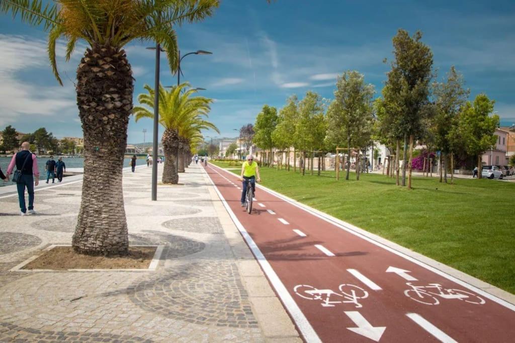 Dimoras Bellissimo Appartamento Centrocitta Olbia Kültér fotó