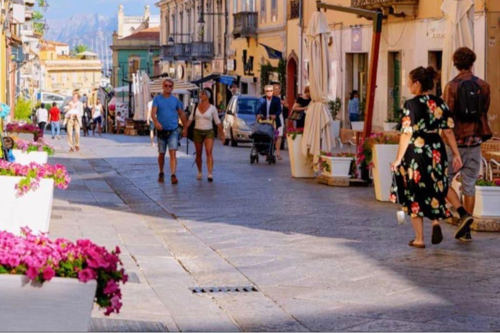 Dimoras Bellissimo Appartamento Centrocitta Olbia Kültér fotó