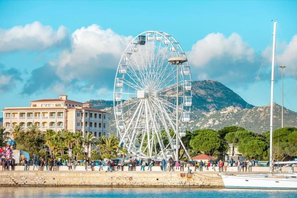 Dimoras Bellissimo Appartamento Centrocitta Olbia Kültér fotó
